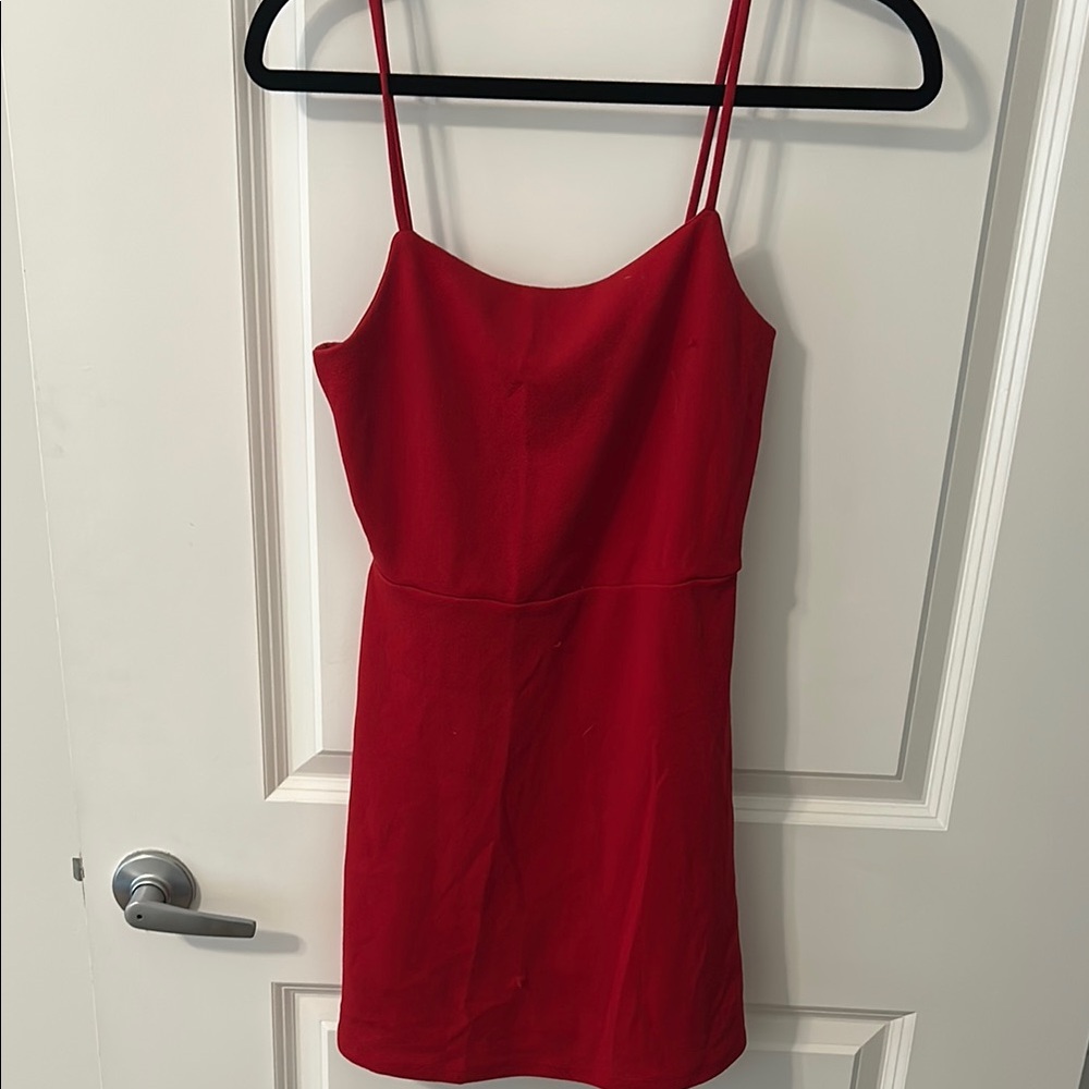 Women’s/Girl’s Red Dress